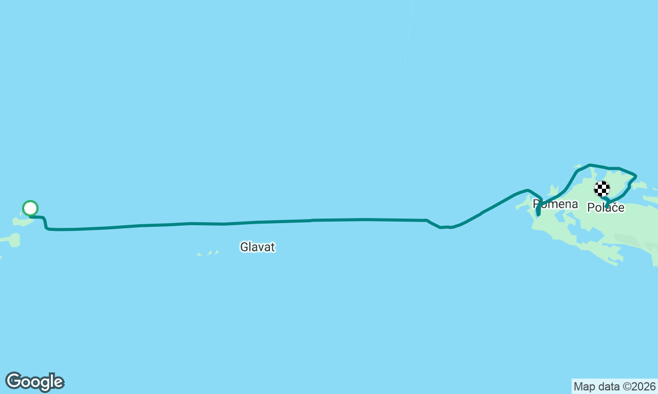 Voyage map