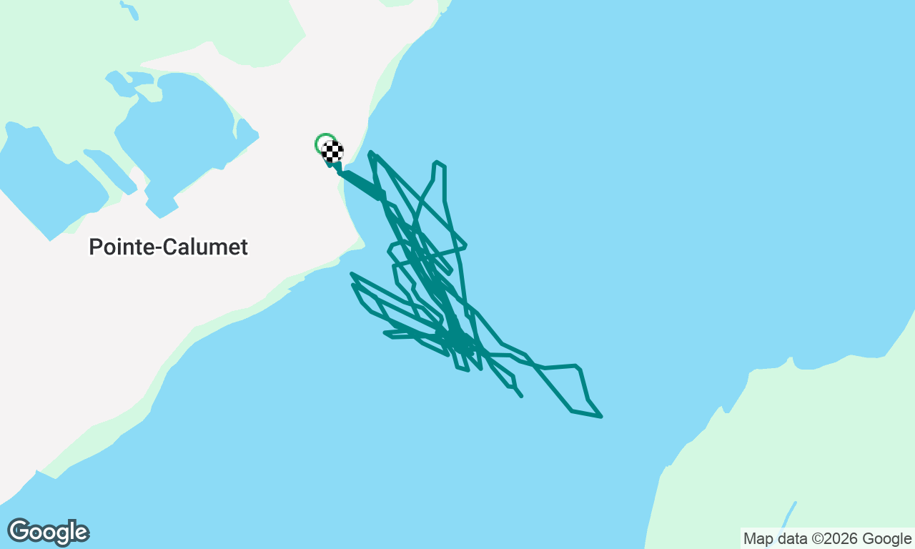 Voyage map