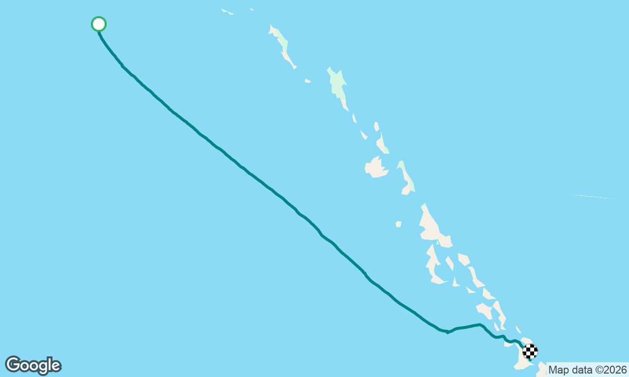 Voyage map