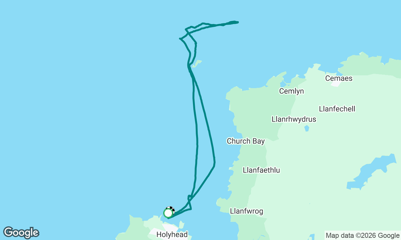 sail to Skerries and back
