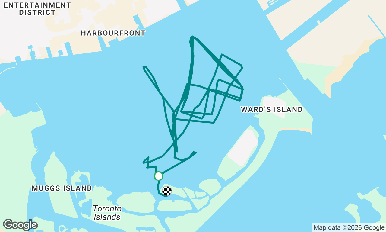 Voyage map