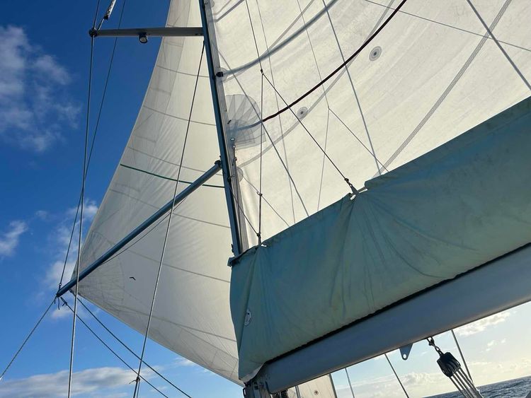 Voyage photo from St. Thomas to West Palm Beach, FL