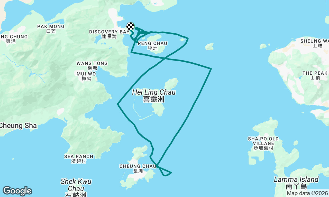 Db islands race