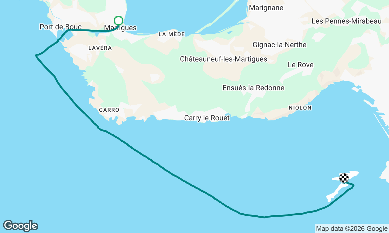 Voyage Frioul Surya