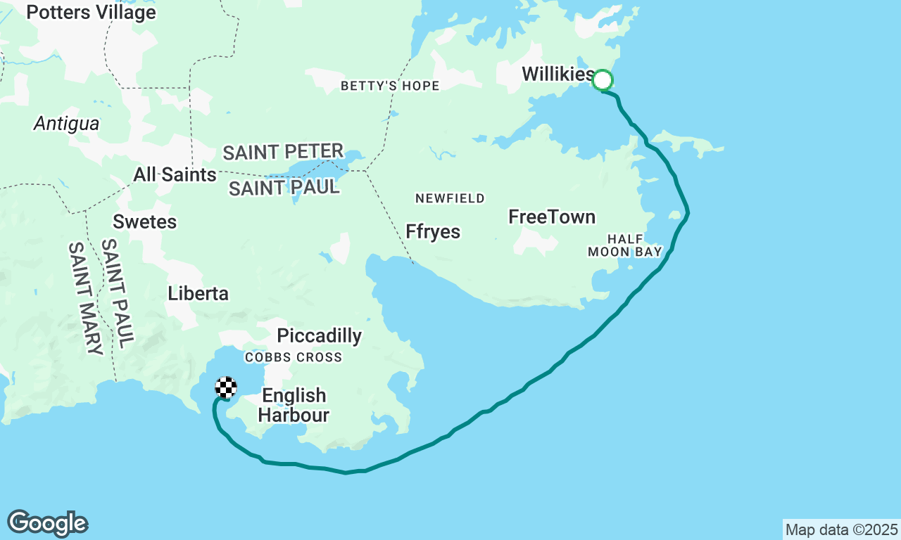 Rat Island > English Harbour