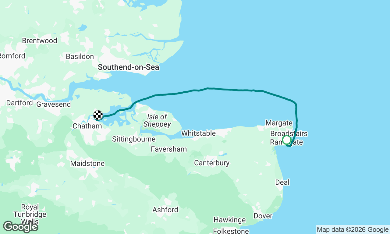 Final leg of Scilly's trip back home - 894 nm