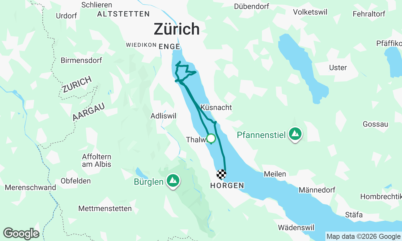 Voyage map