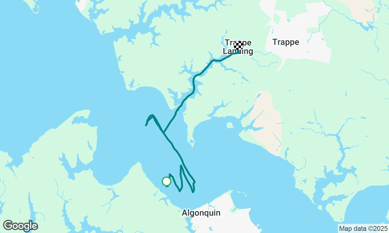 Long Sail Home in 12 knot winds (14 knt gusts)