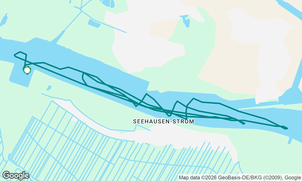Voyage map