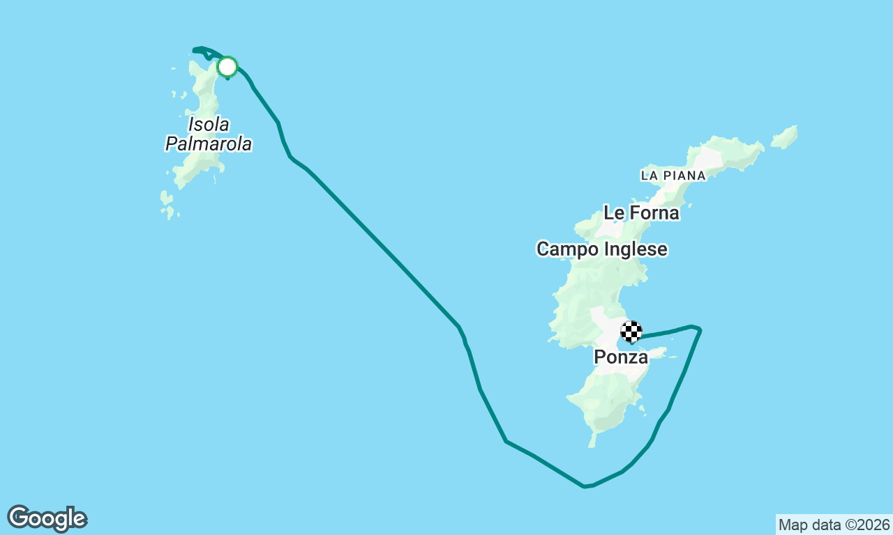 Voyage map