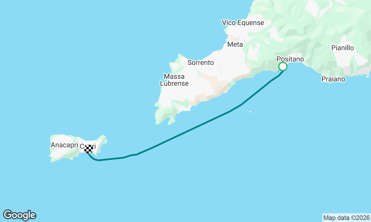 Voyage map