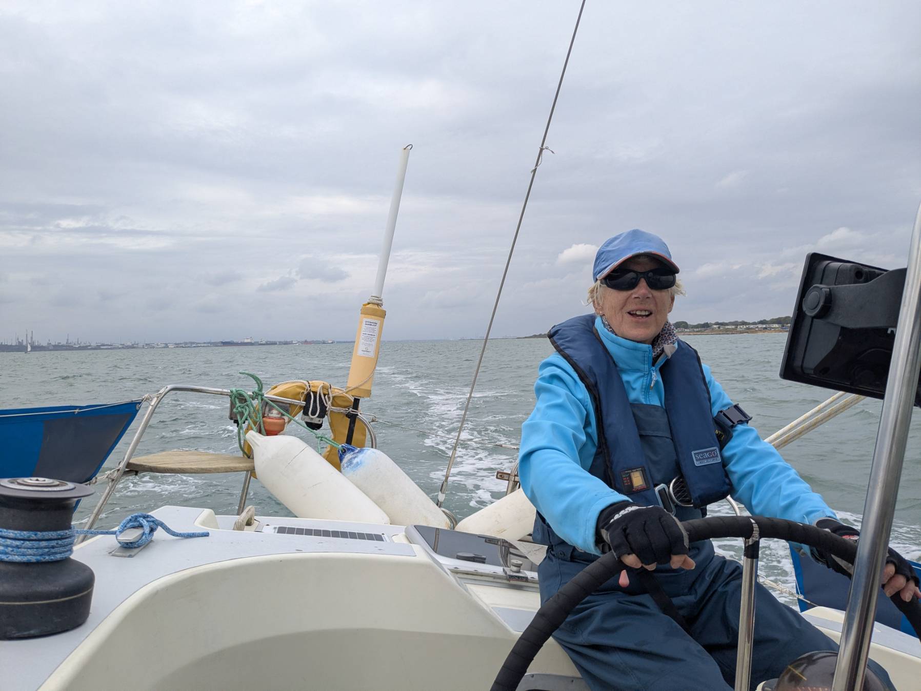 Day sail to Hamble Point _0FB671B6-EA28-4321-8F36-D3D6250307BD