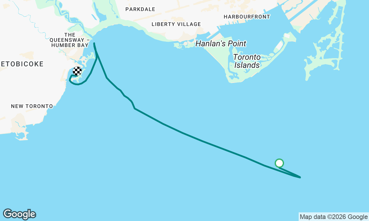 Voyage map