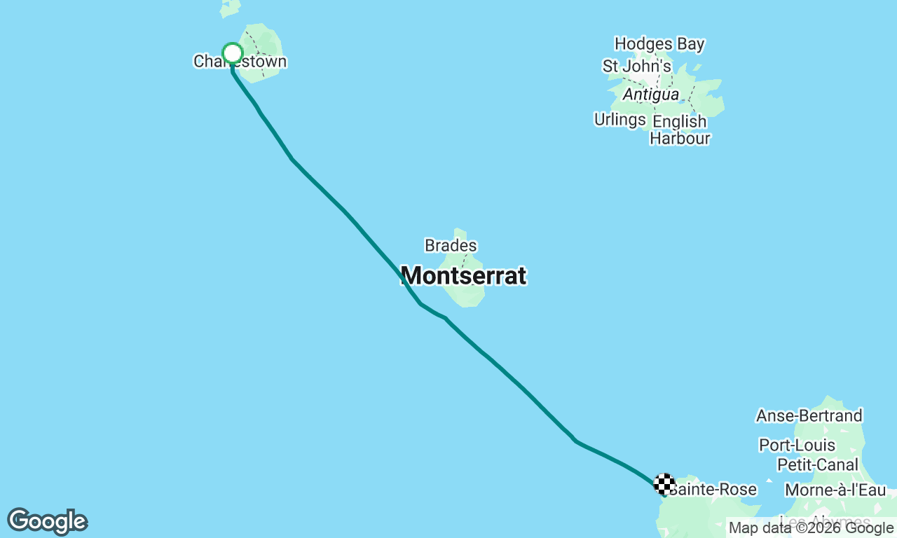 Voyage map