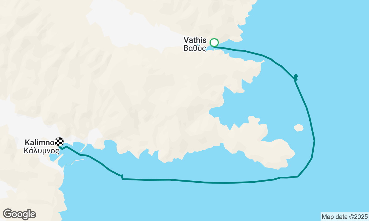 Vathys to Kalymnos Marina