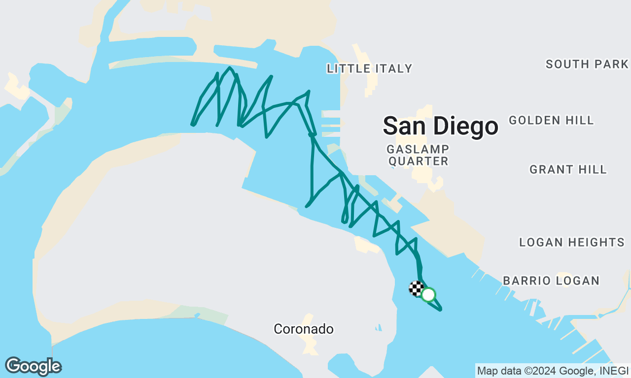 Day Sail 8/31