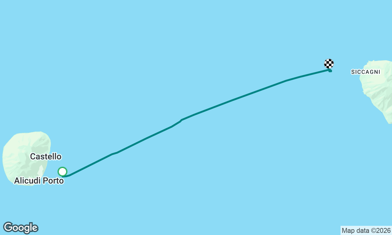 Voyage map