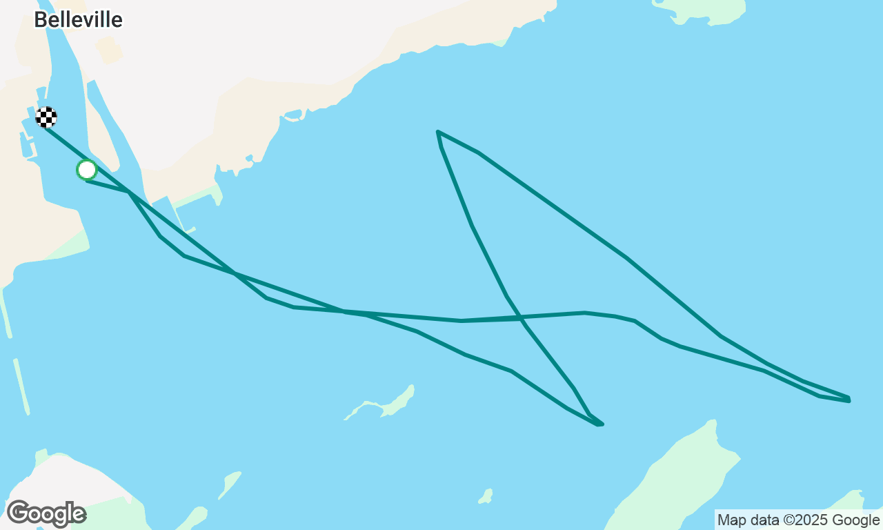 Voyage map