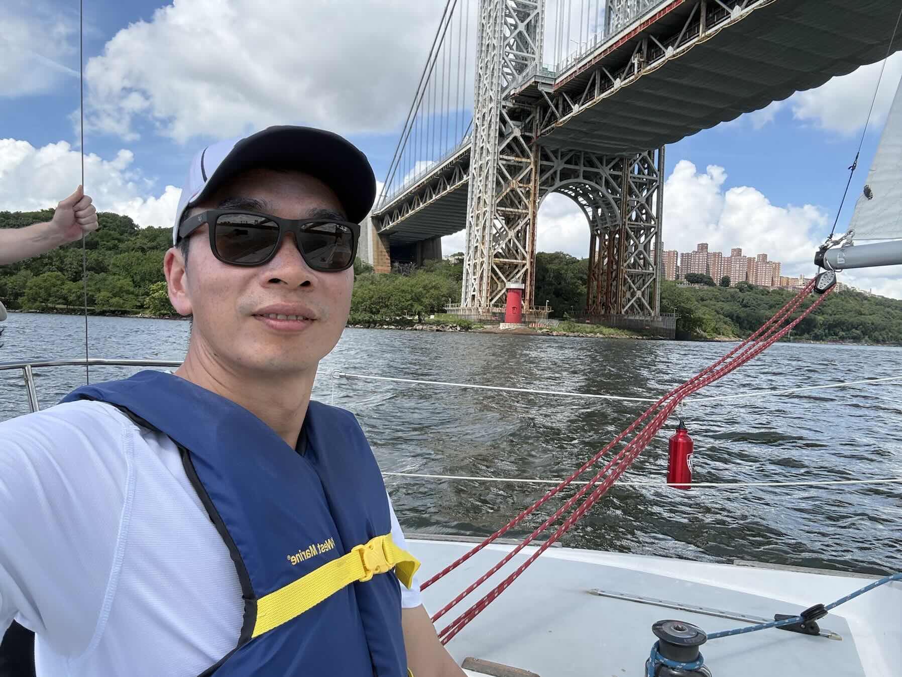 Great sail to George Washington Bridge _A2138F52-9914-403E-B9F6-C586325607E1