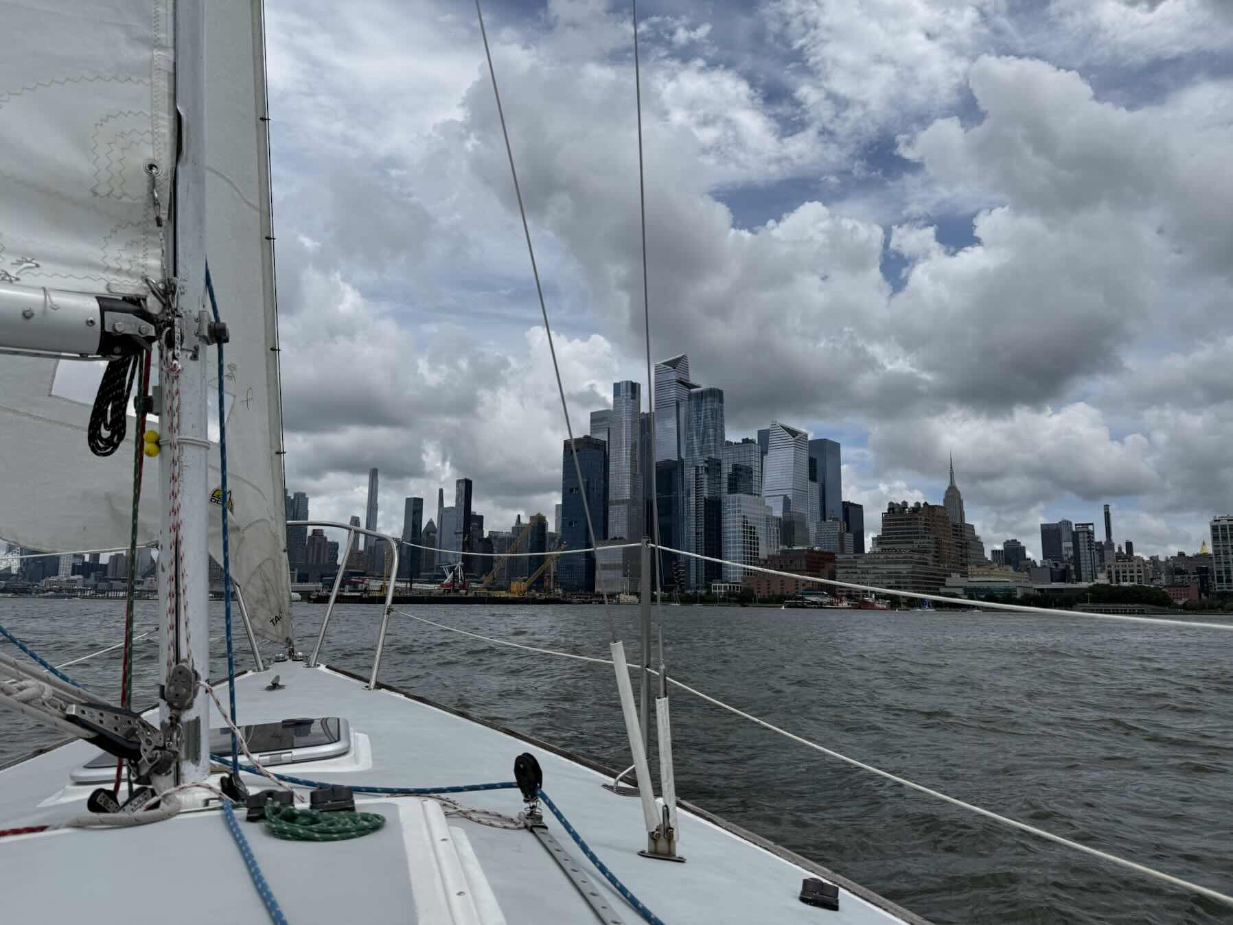 Great sail to George Washington Bridge _C056F64D-CCCE-4167-BBF3-C9F345FF34B6