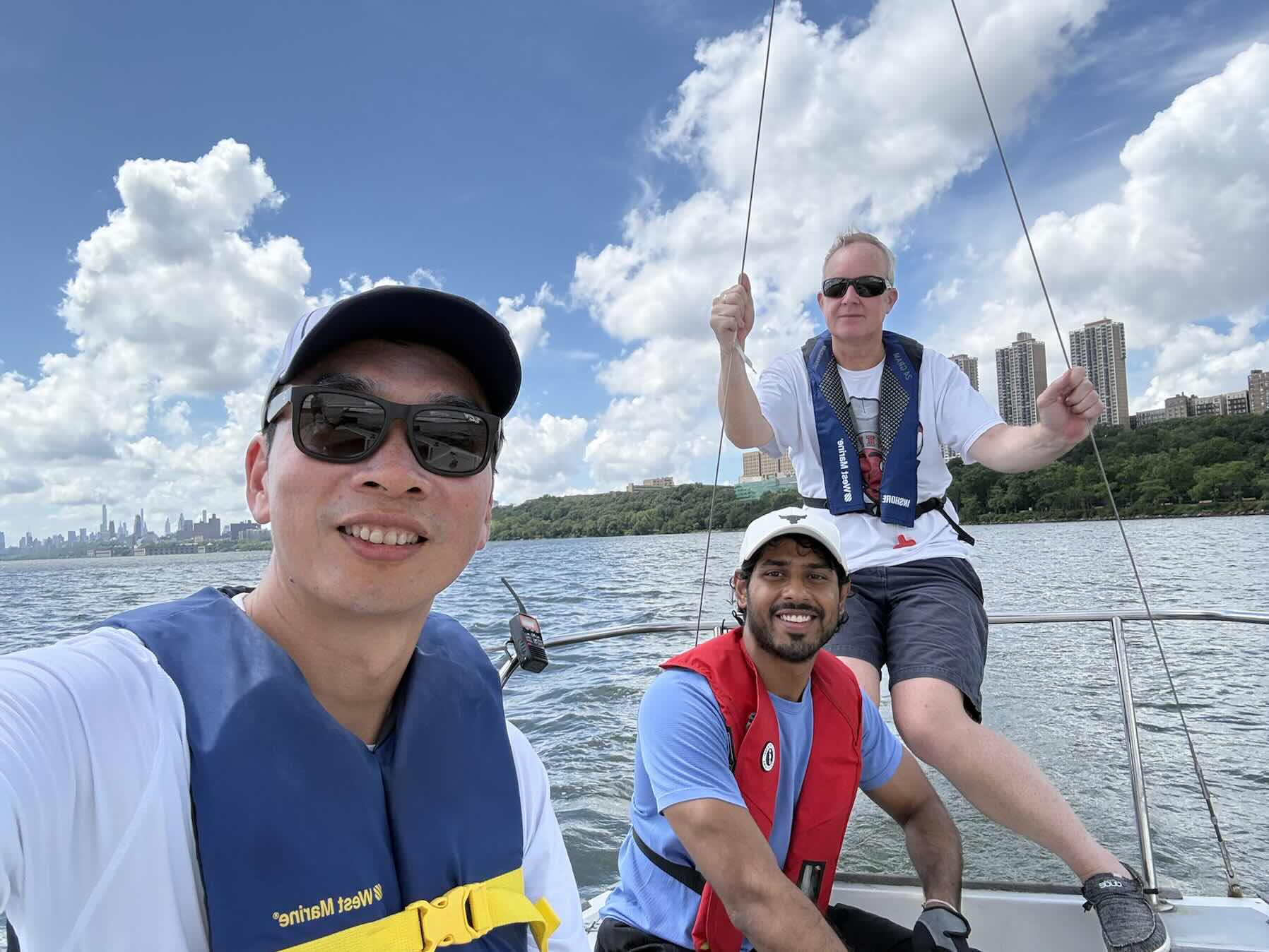 Great sail to George Washington Bridge _FC8EB6A7-4424-4C37-A258-F2BA52CECB53