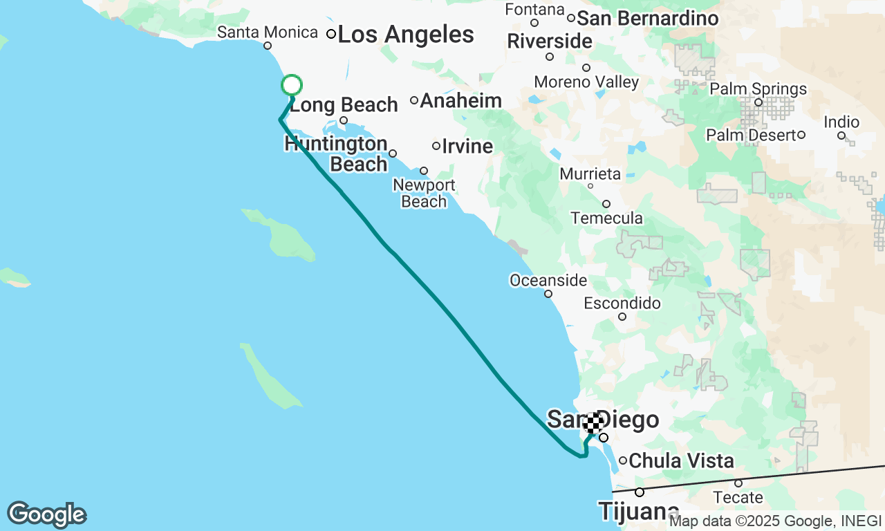 Redondo Bch to San Diego on Catalina 350 w/ Robert Szym.