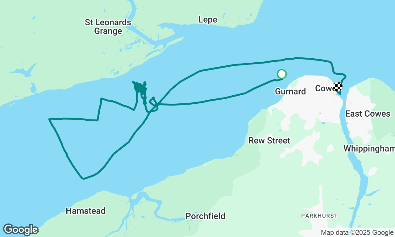 Cowes Week ‘25 Day 5
