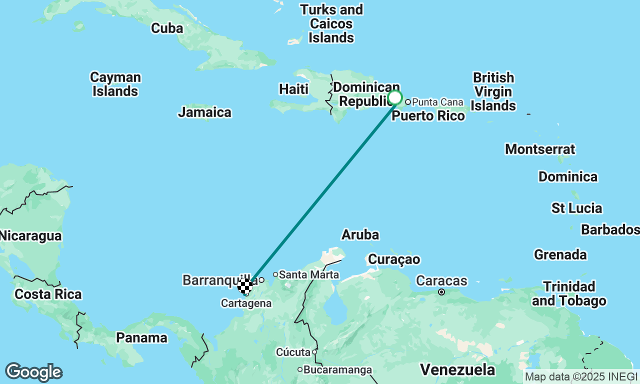 Delivering Imagination DR La Romana - Cartagena