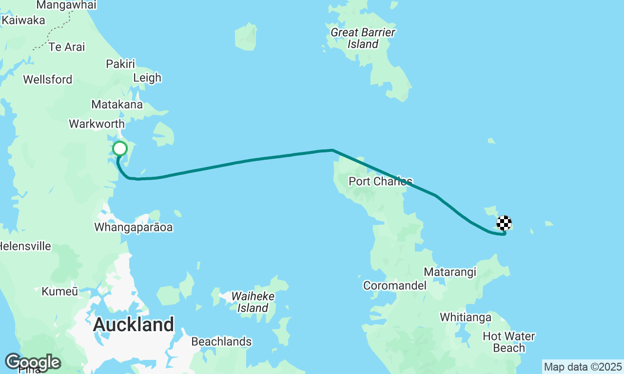 Mahurangi to Peachgrove Bay