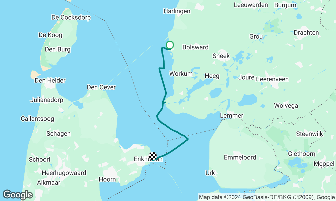 Makkum - Stavoren - Enkhuizen