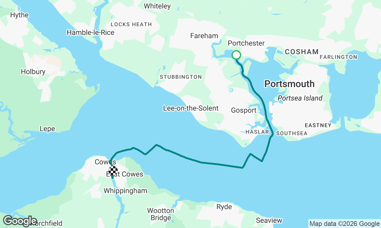 Voyage map