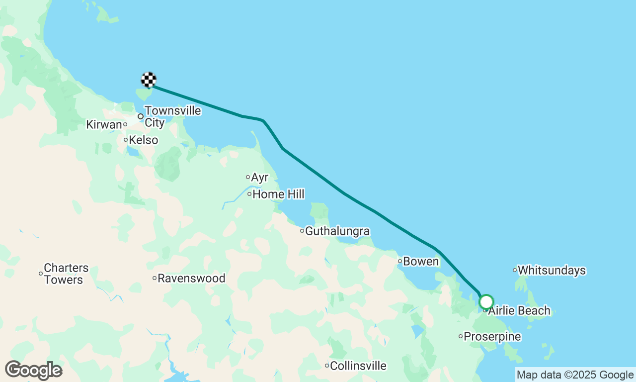 Airlie Beach to Magnetic Island