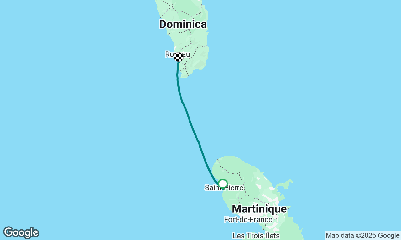 St-Pierre > Roseau