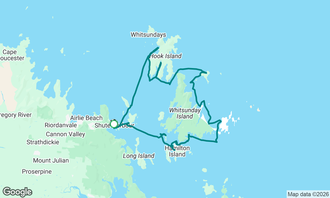 Whitsundays Bareboat