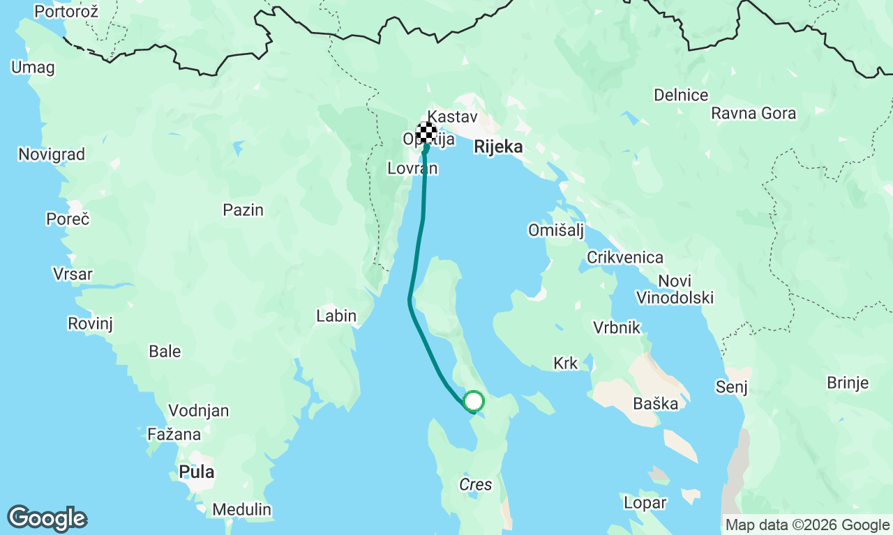 Cres-Opatija