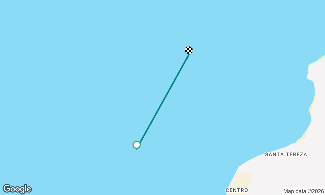 Voyage map
