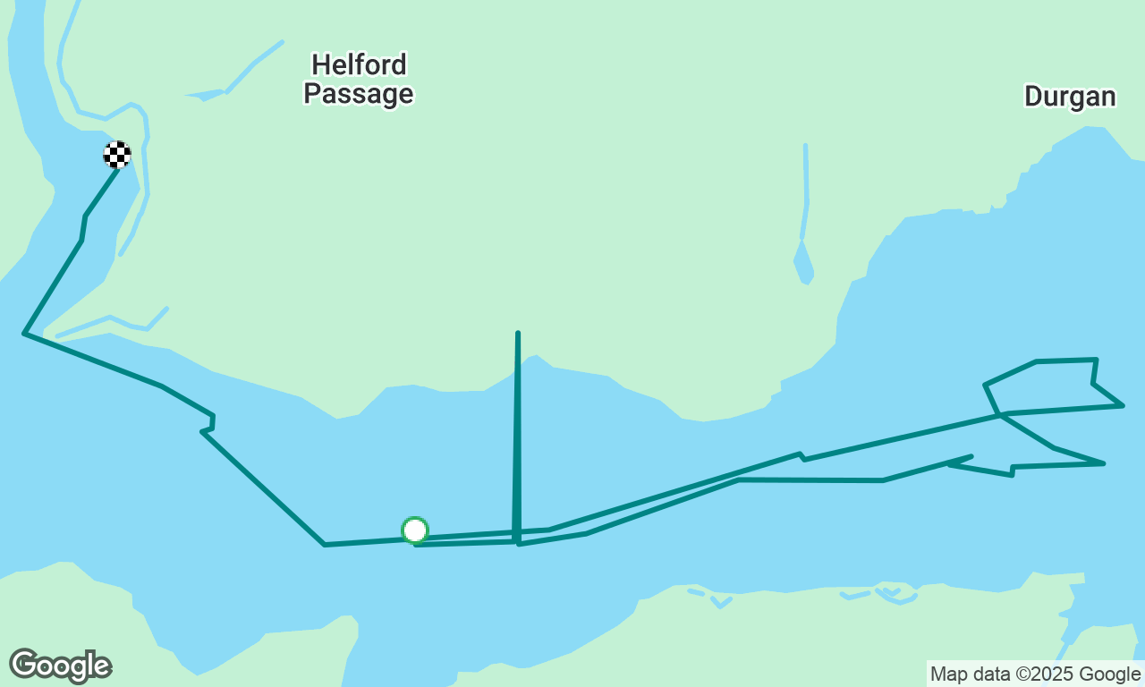 Voyage map