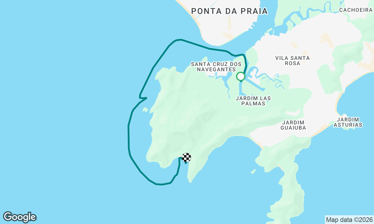 Voyage map