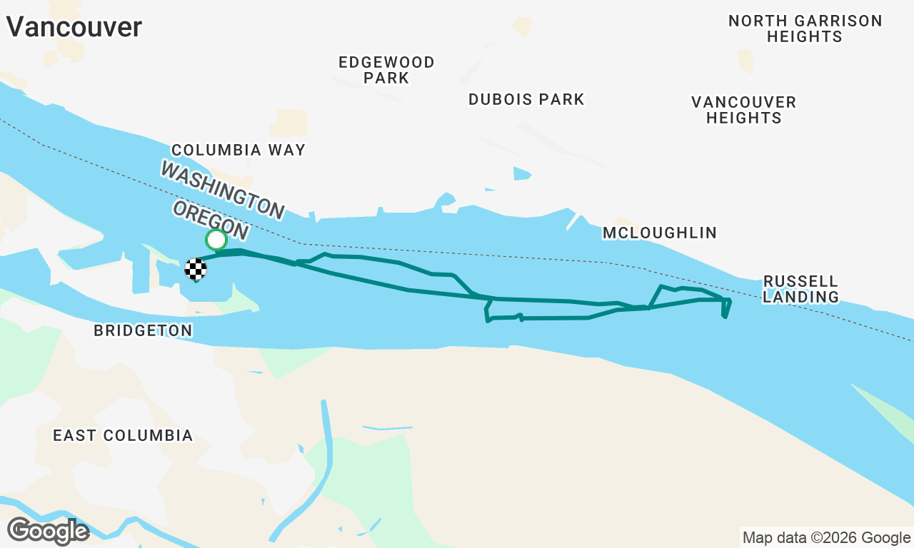 Voyage map