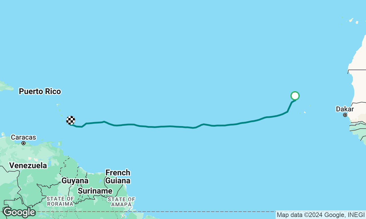 Tradewind Trans-Atlantic!