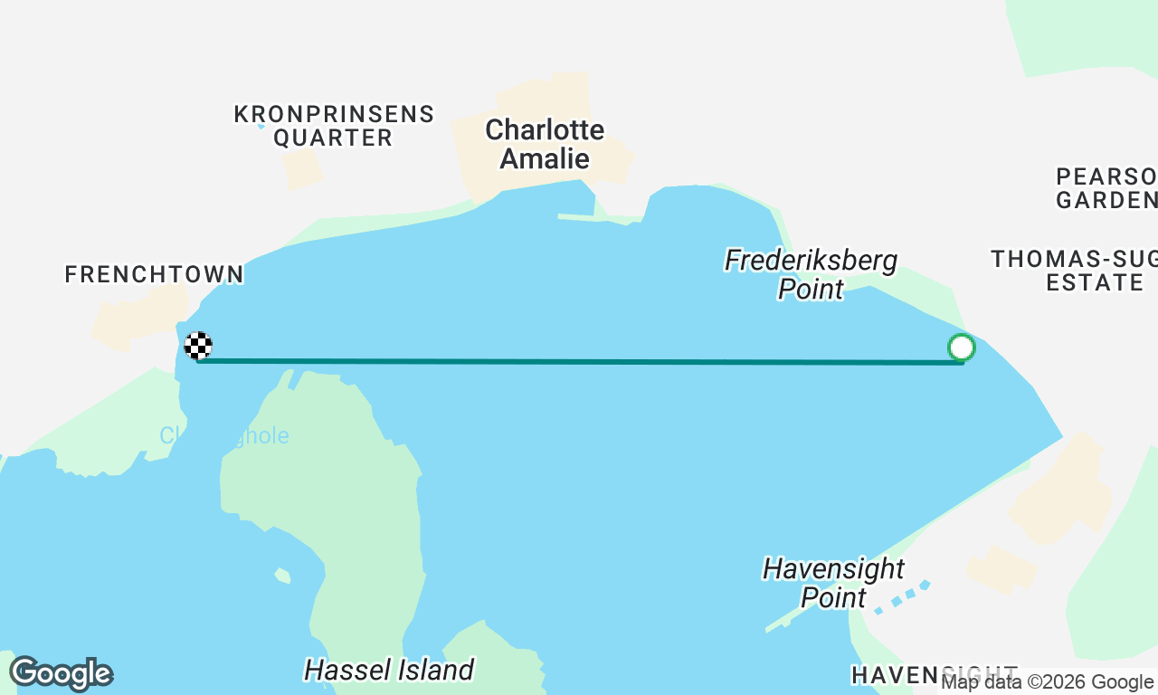 Day 7,  back to home port