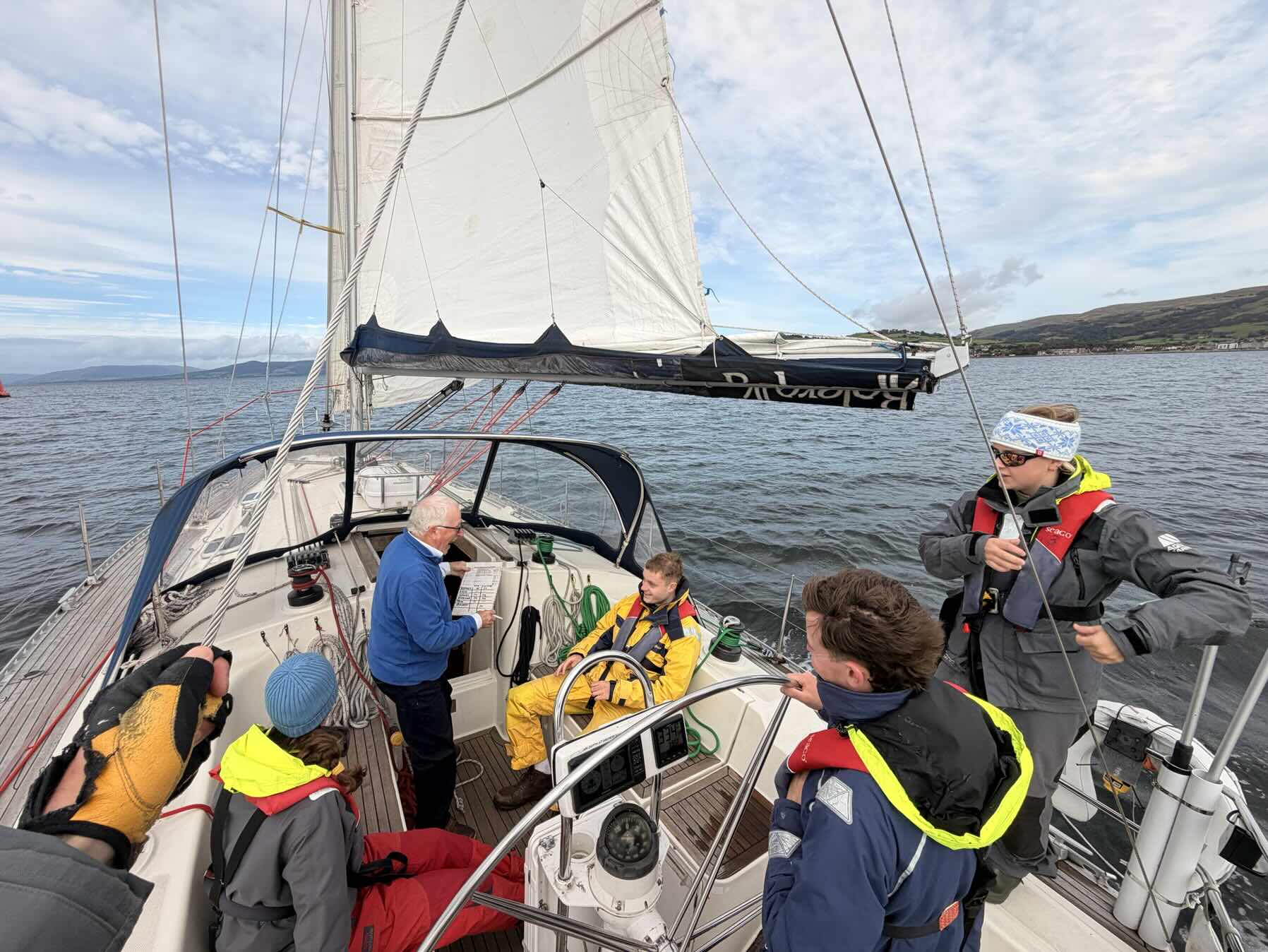 Day Skipper Scotsail Day One: Largs to Dunoon_BC2B5647-5E30-42EC-A732-511E4C5F8386