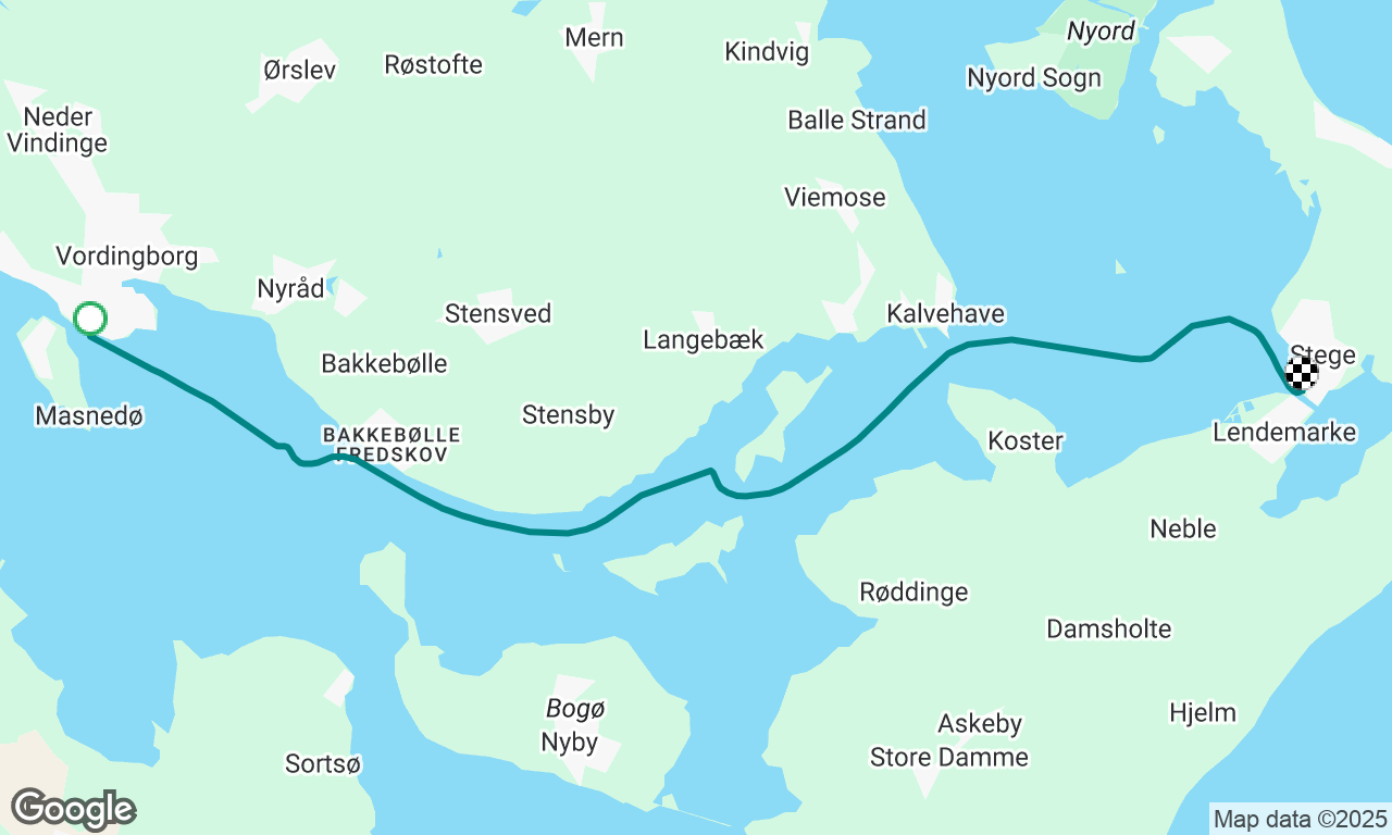 Vordingborg S til Stege