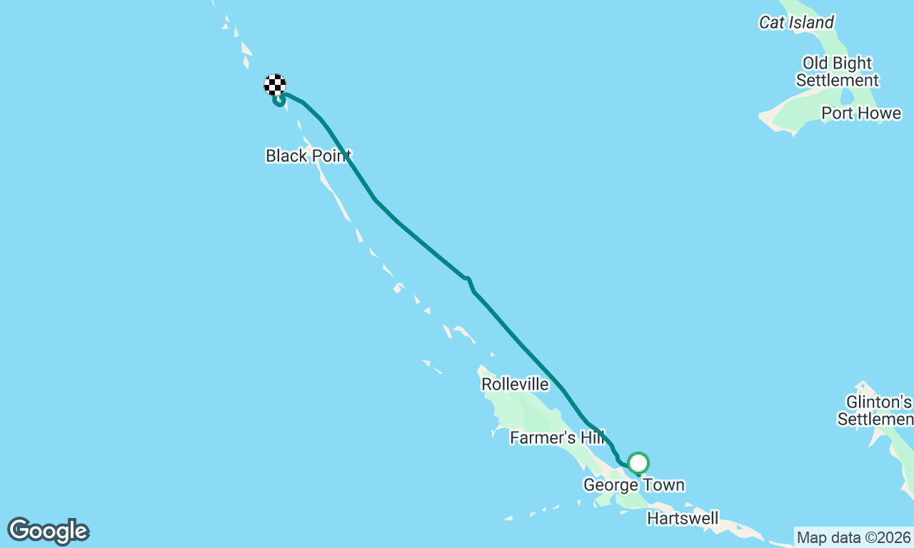 Voyage map