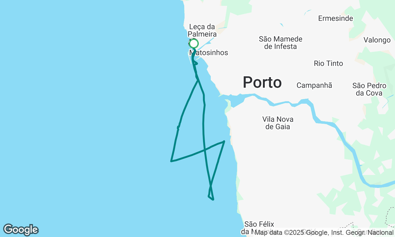 Weekday sailing