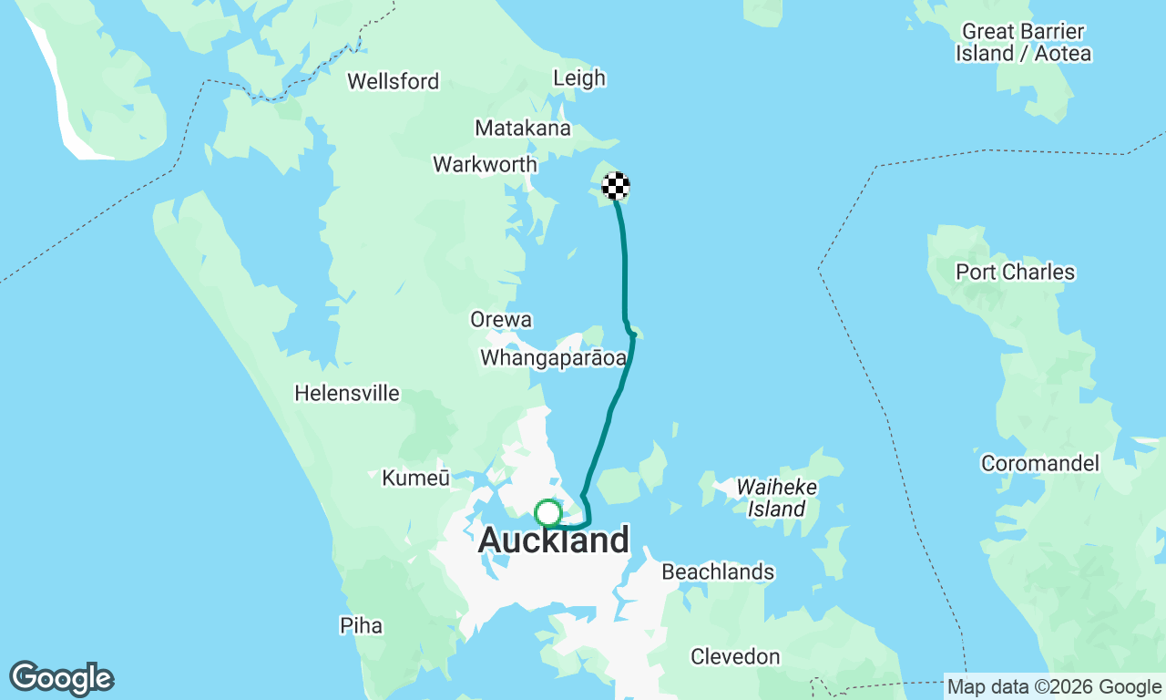 St Marys - Tiritiri Matangi - Kawau