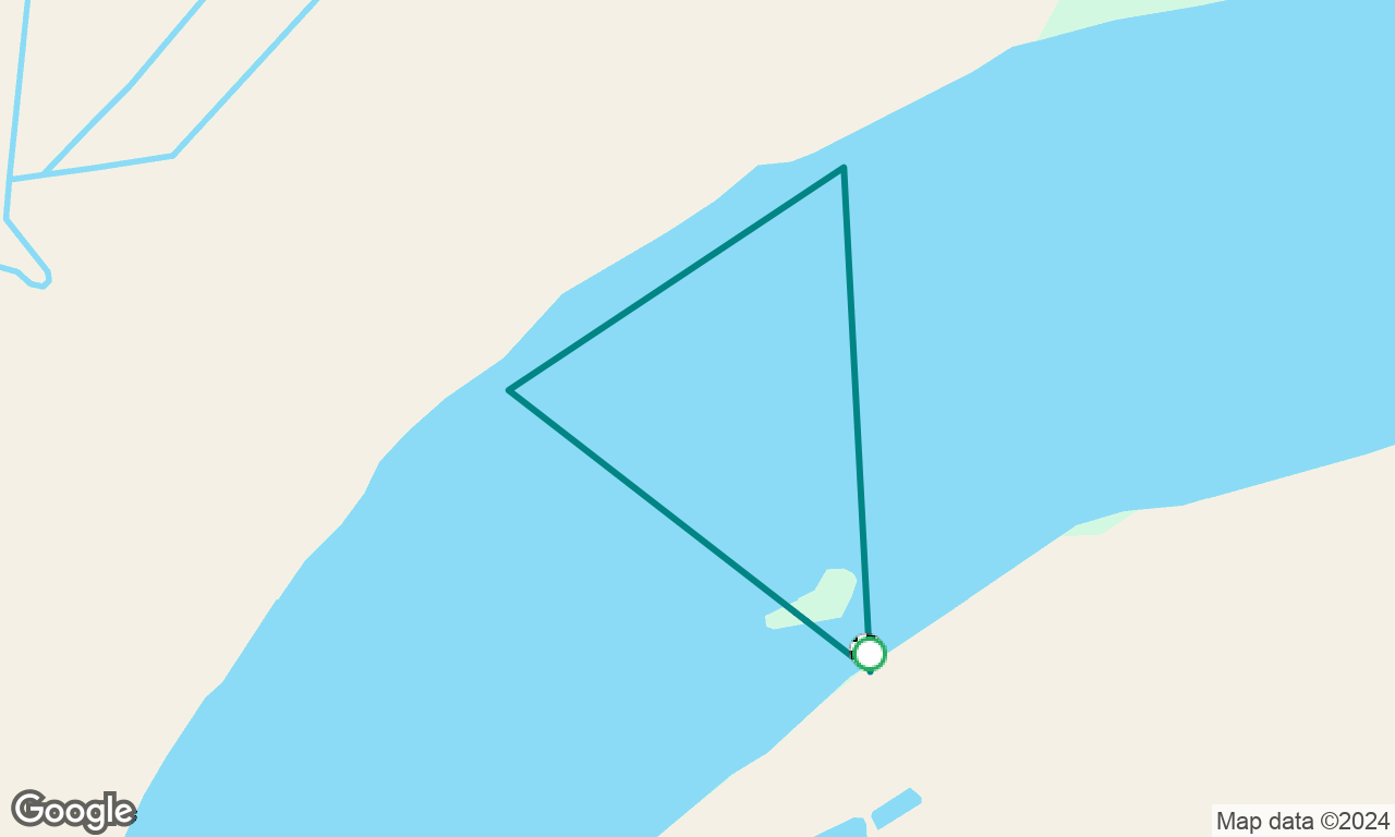 First time sailing for Dee and I.