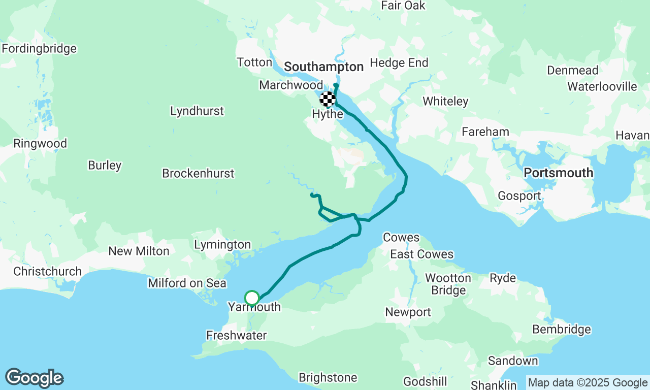 Day Skipper Day 3
Yarmouth - Hythe via Bucklers Hard and Ocean Village
