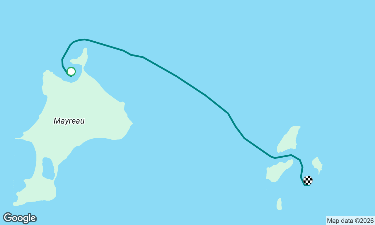 Voyage map