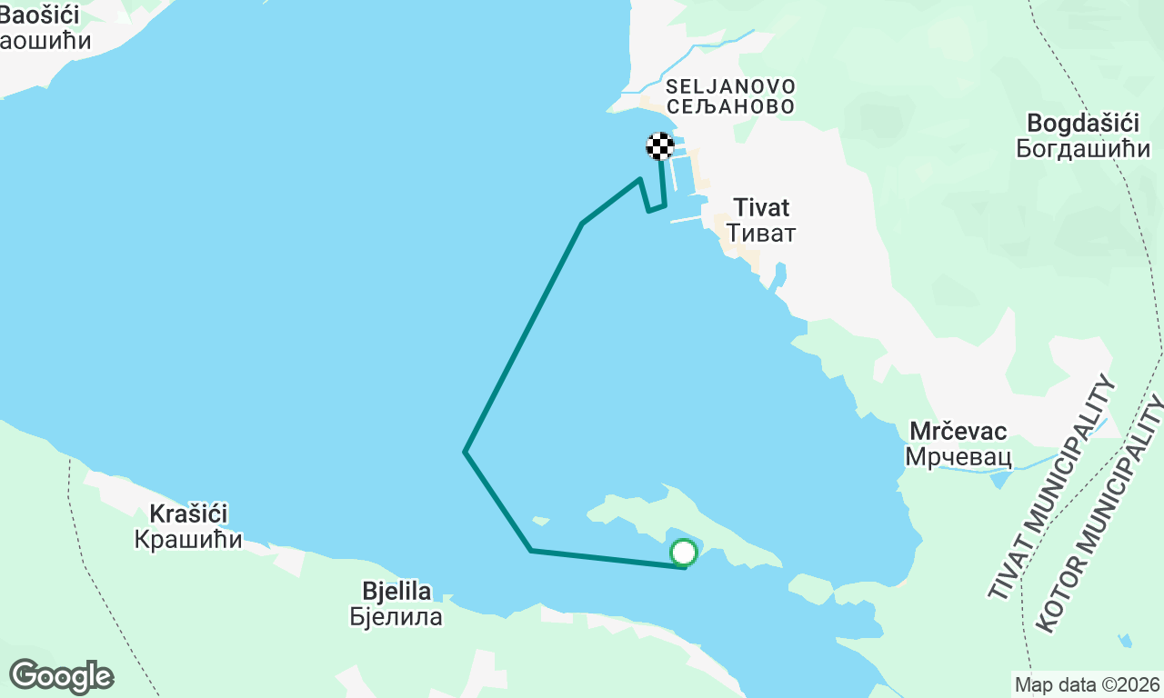 Sveti Marko - Porto Montenegro